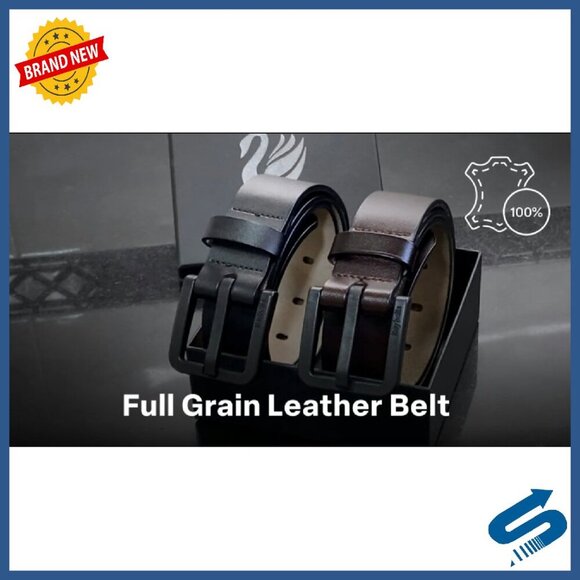 Women\'s 25mm Leather Belt TSA-Friendly Metal-Free Travel Essential